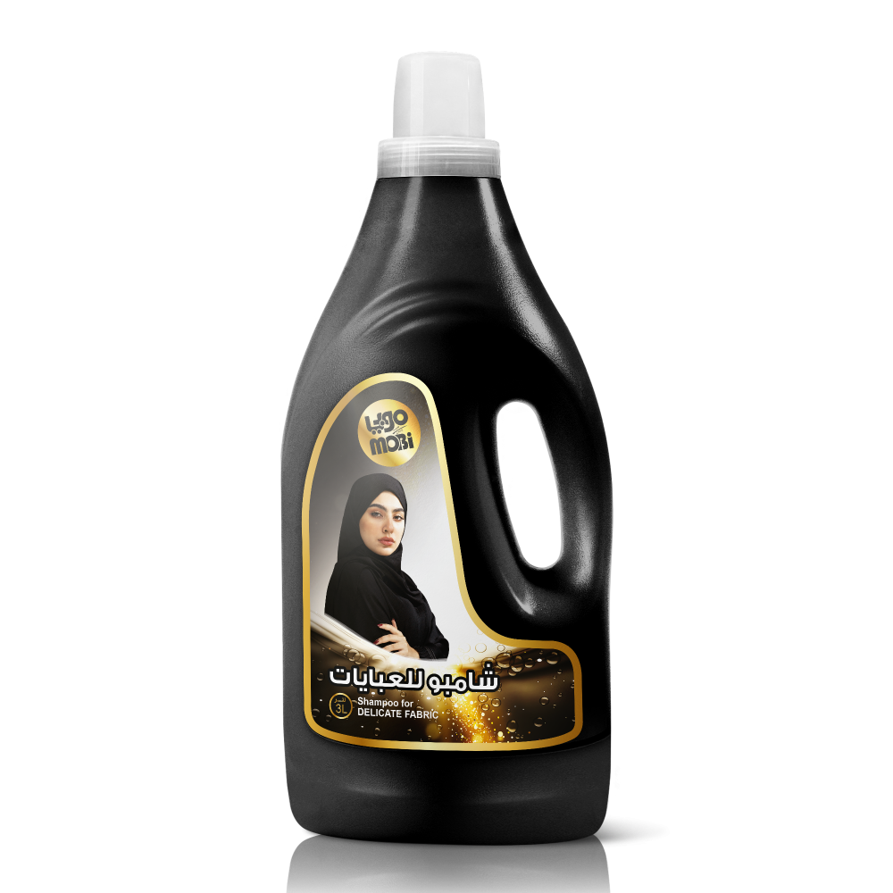 كرتون شامبو عبايات 3 لتر 6 حبات