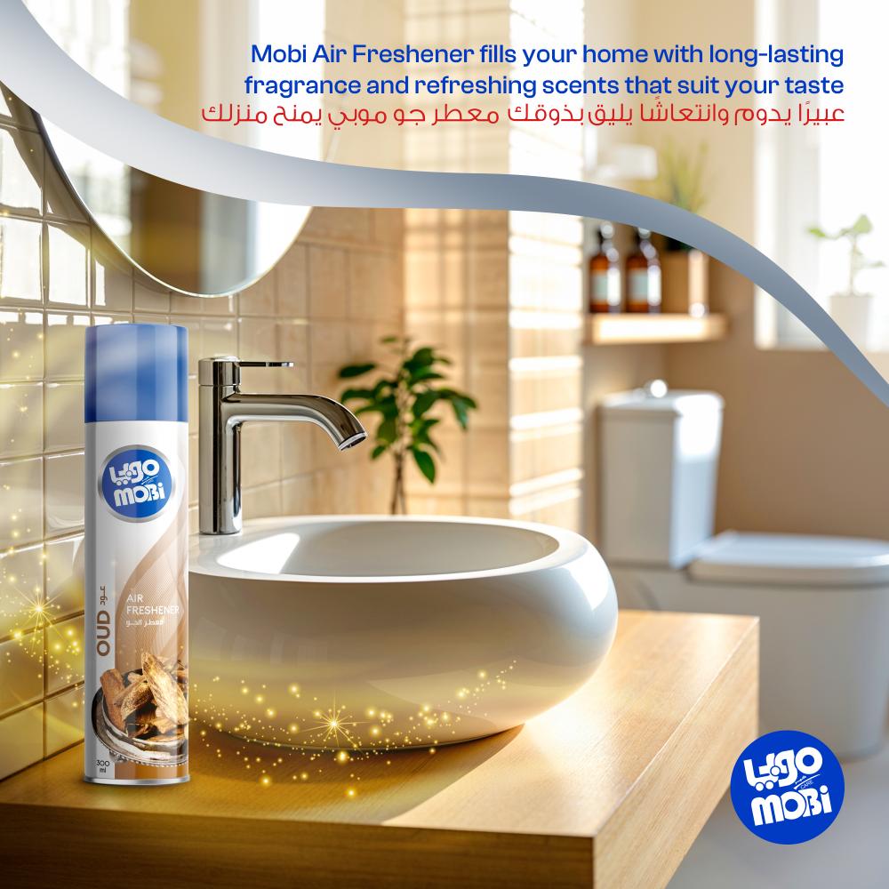 Moby Perfume Carton 300ml Oud 12 Pieces