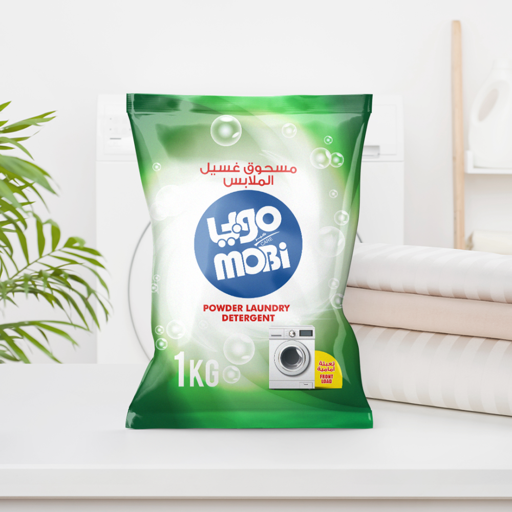 مسحوق غسيل ملابس 1 كيلو (تعبئة امامية) 20حبة
