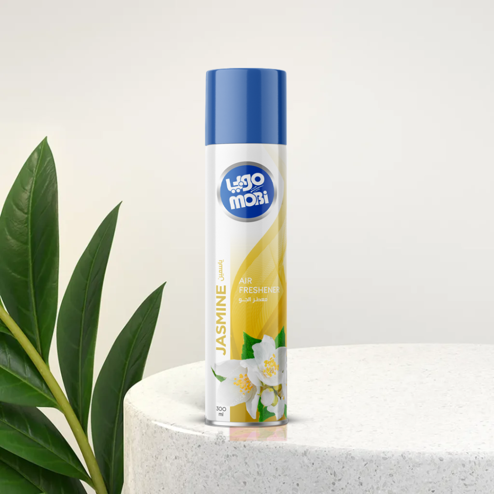 كرتون معطرات موبي 300 مل ياسمين 48 حبة