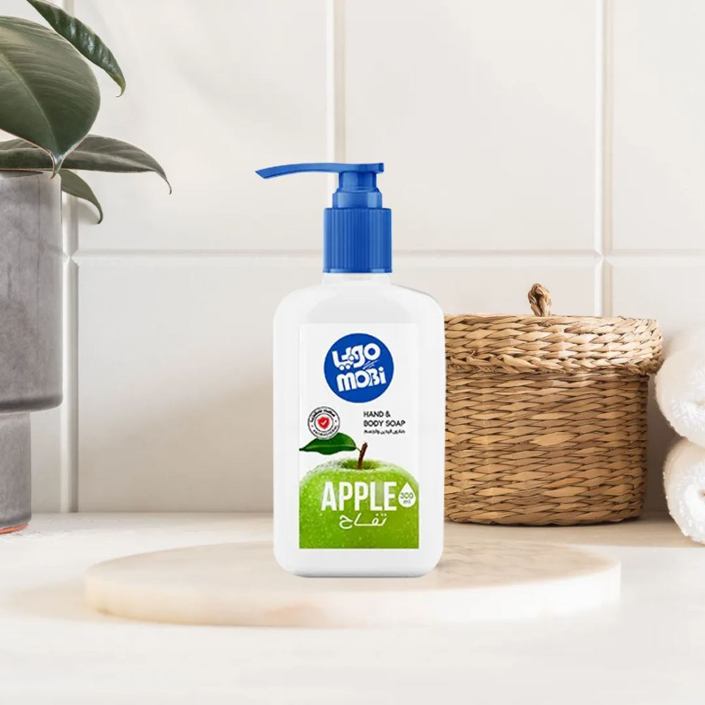 كرتون صابون ايادي 300 مل تفاح  12 حبة