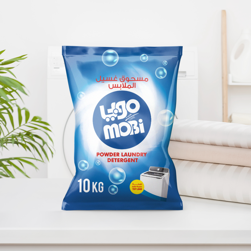 مسحوق غسيل ملابس بودرة 10 كيلو (تعبئة علوية)