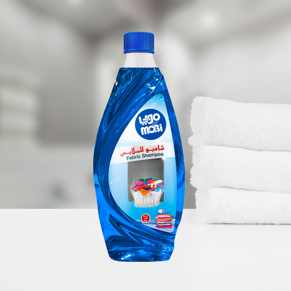 كرتون شامبو ملابس 700 مل  12 حبة
