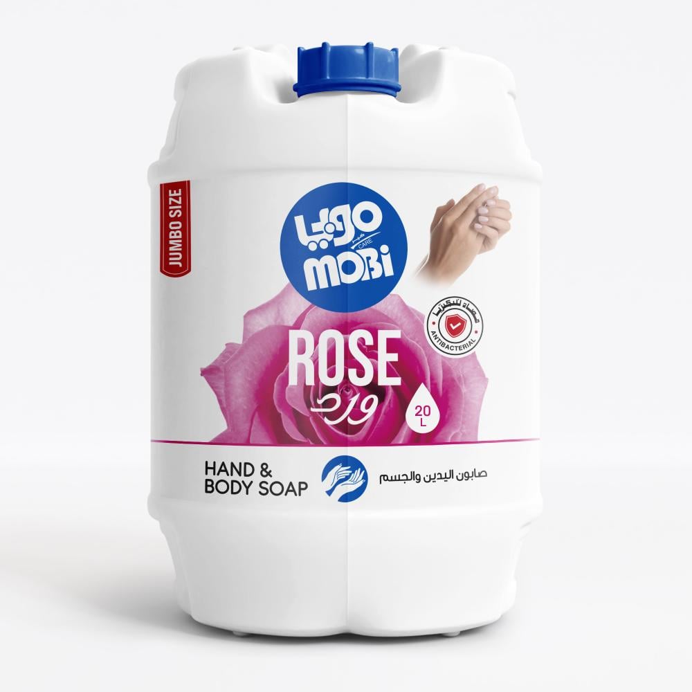 صابون ايادي 20 لتر ورد