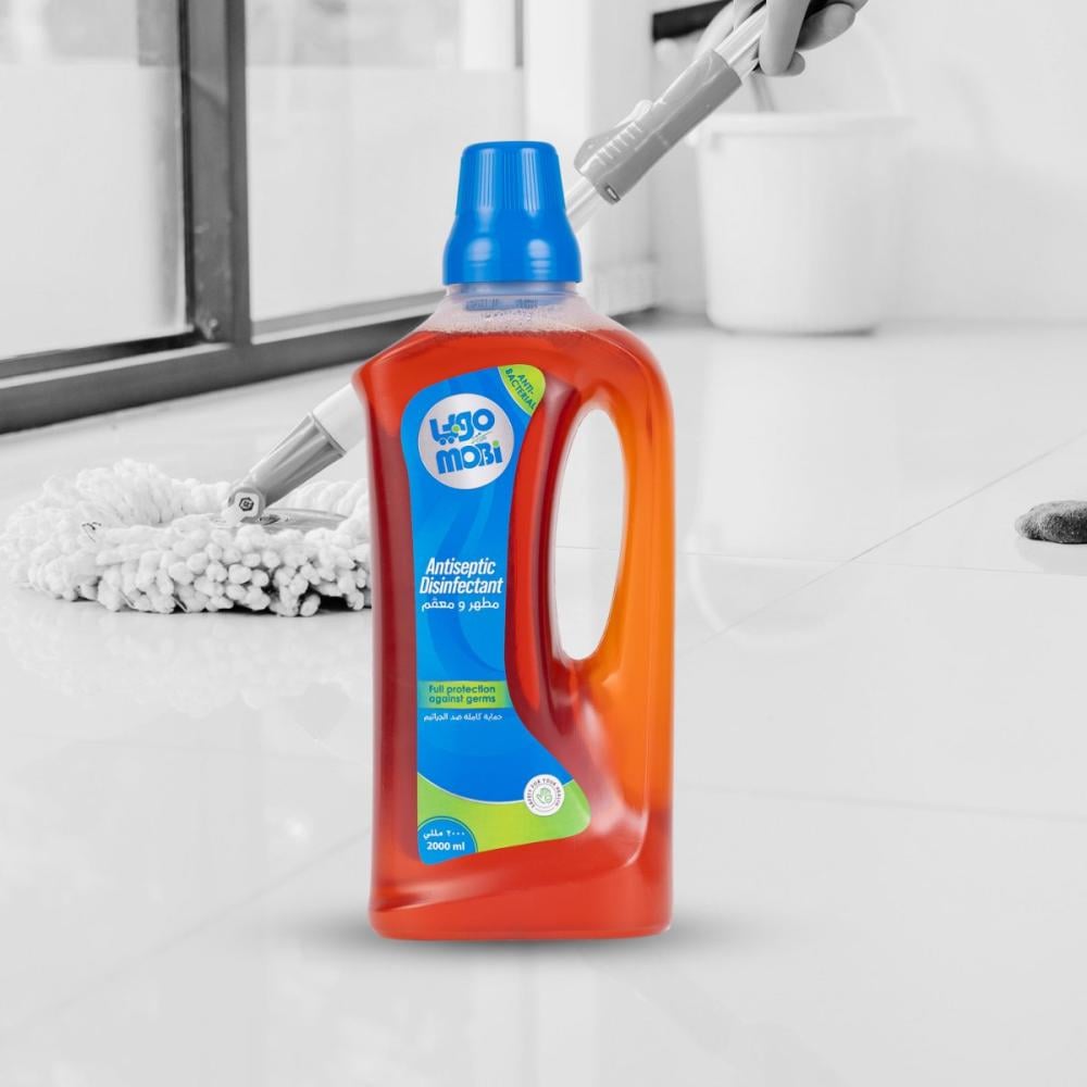 معقم و مطهر  2 لتر 8 حبة