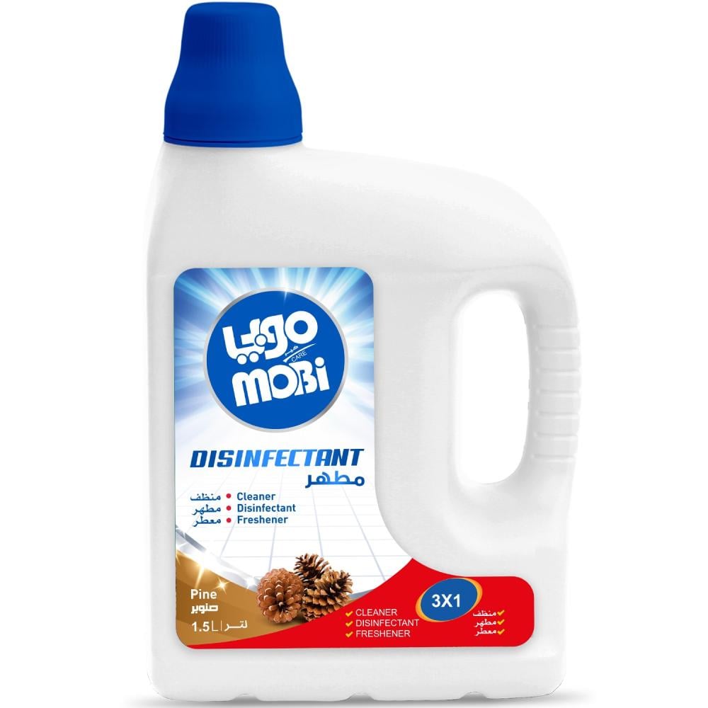 كرتون مطهرات1.5 لتر صنوبر 6 حبات