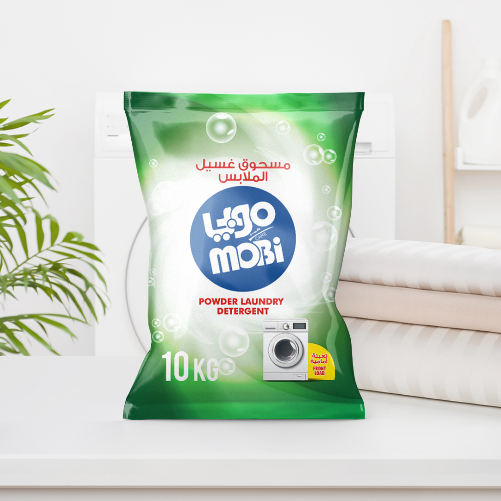 مسحوق غسيل ملابس 10 كيلو (تعبئة امامية)