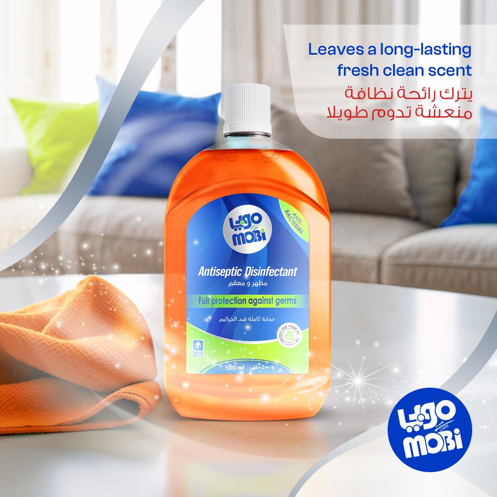معقم و مطهر 500 مل 12 حبة