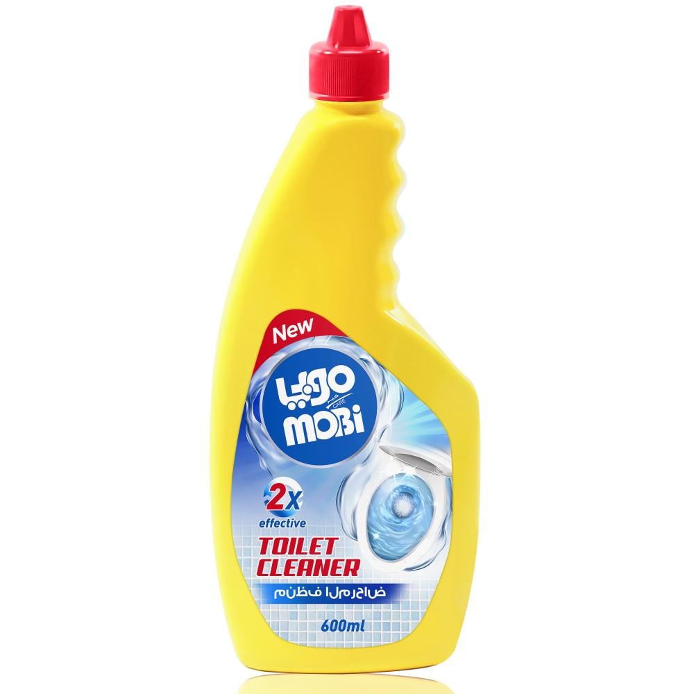 كرتون منظف مرحاض 600 مل 12 حبة