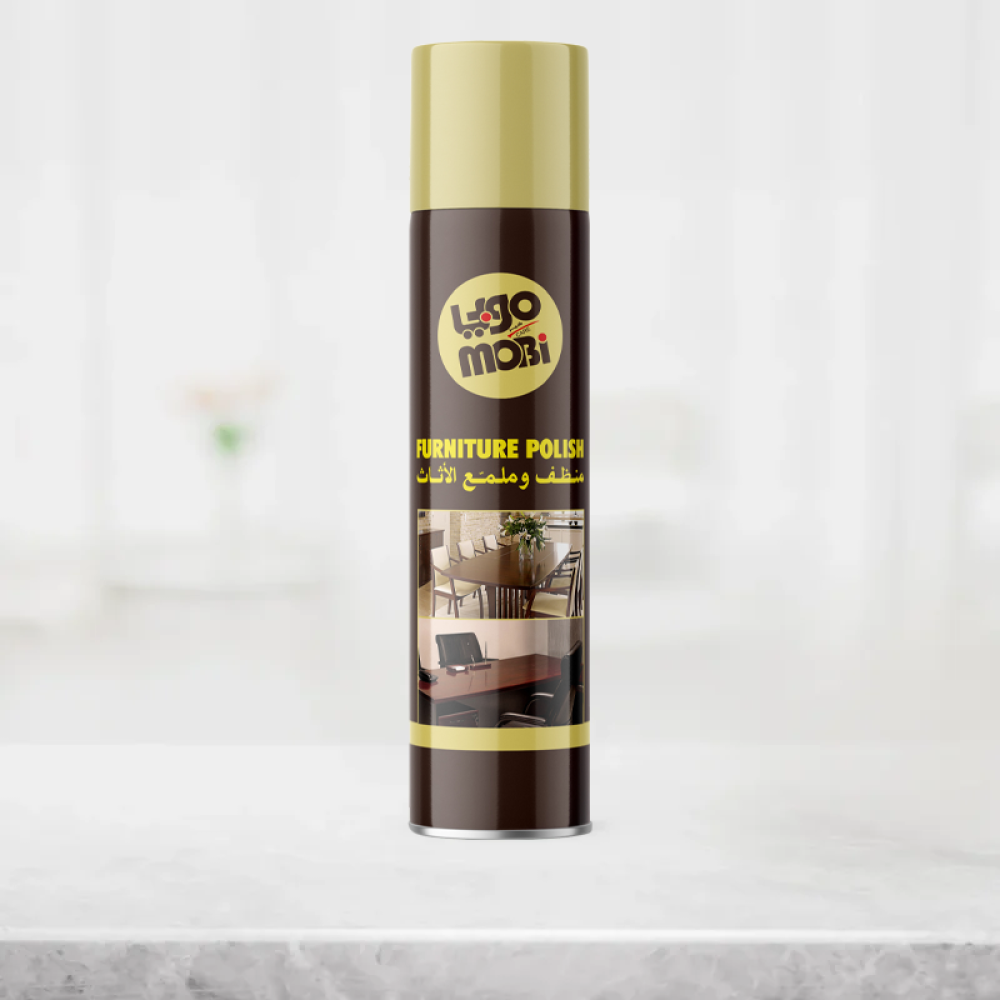 كرتون موبي ملمع الاثاث 300 مل 12حبة