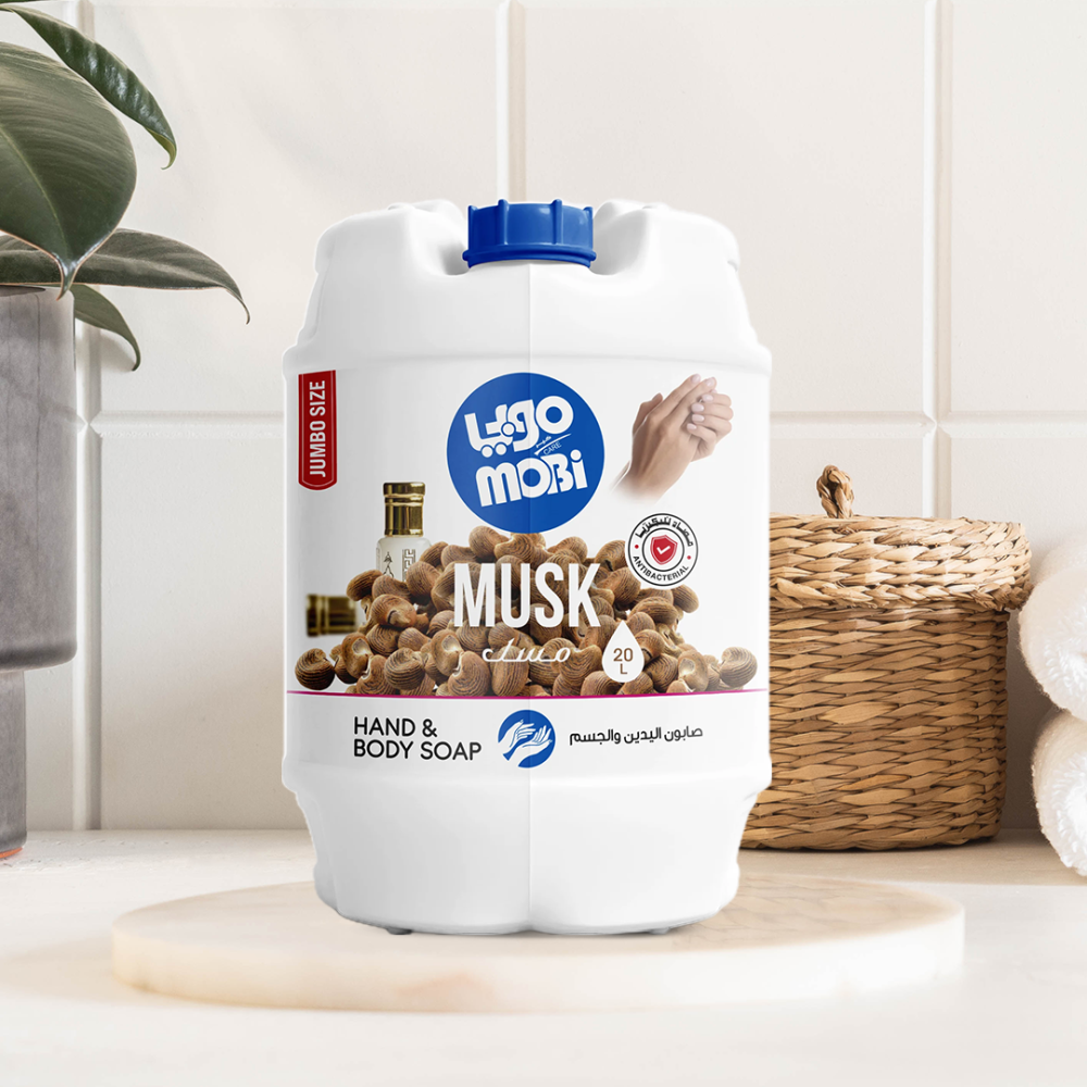 صابون ايادي 20 لتر مسك
