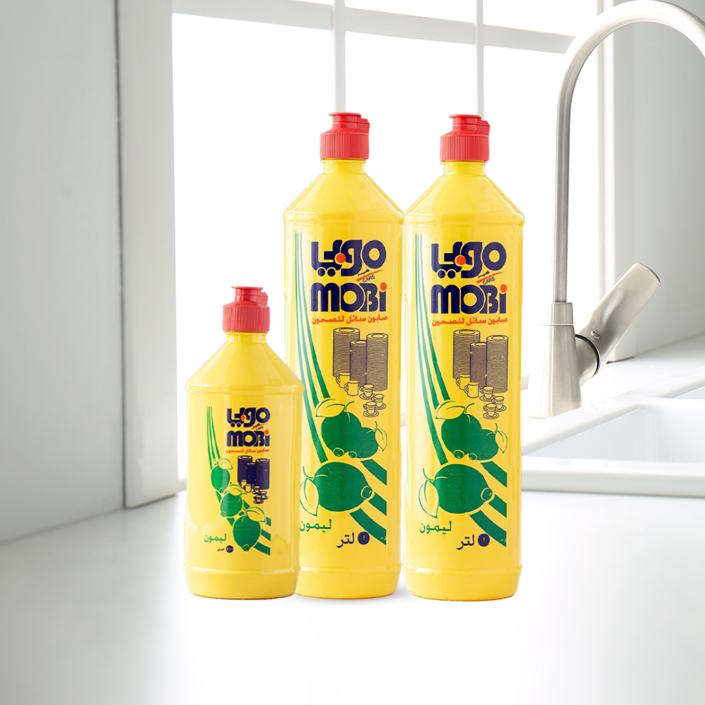 كرتون صابون صحون 2.5  لتر ليمون  6 حبات