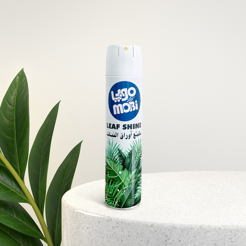 كرتون موبي ملمع النبات والشجر 400 مل 12حبة