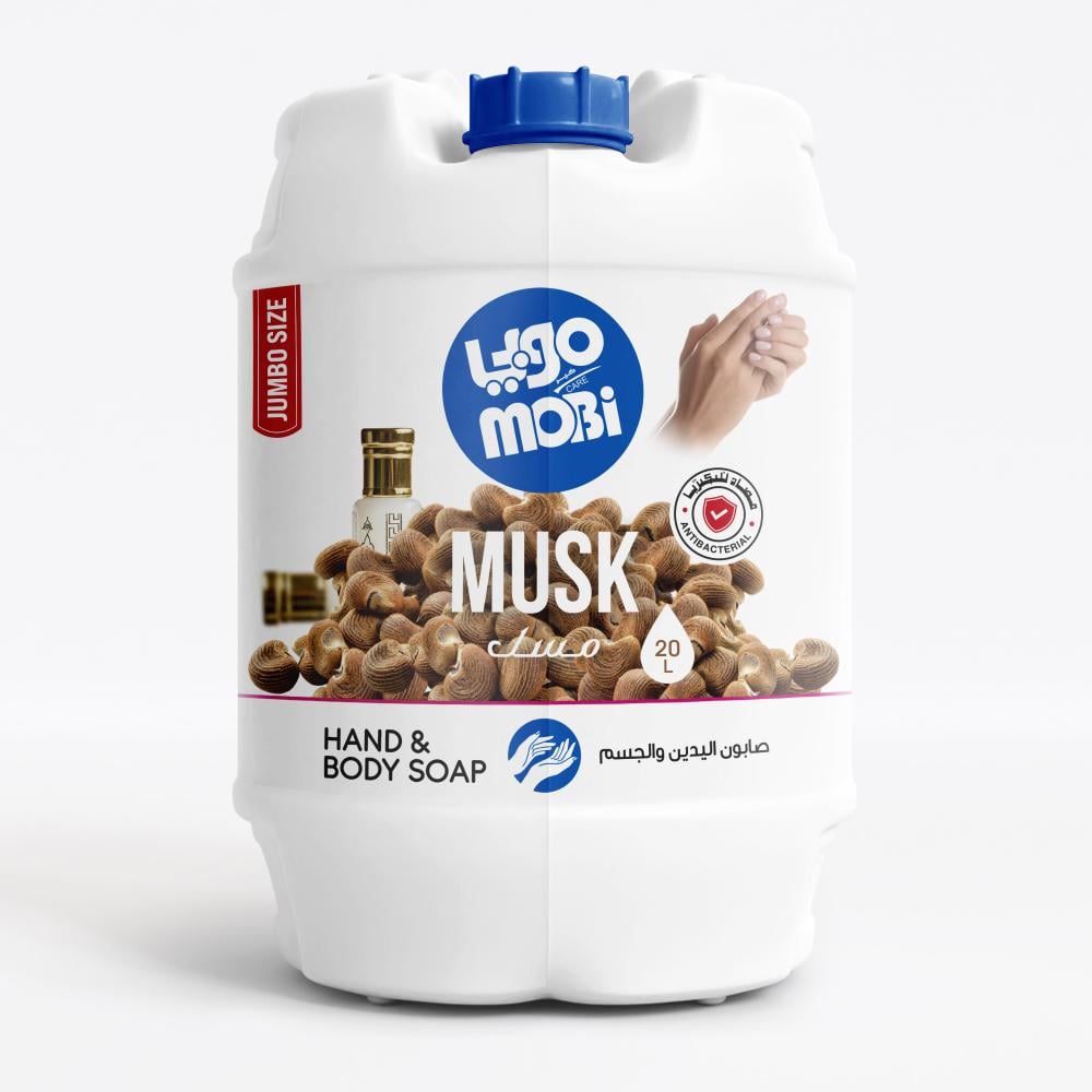 صابون ايادي 20 لتر مسك