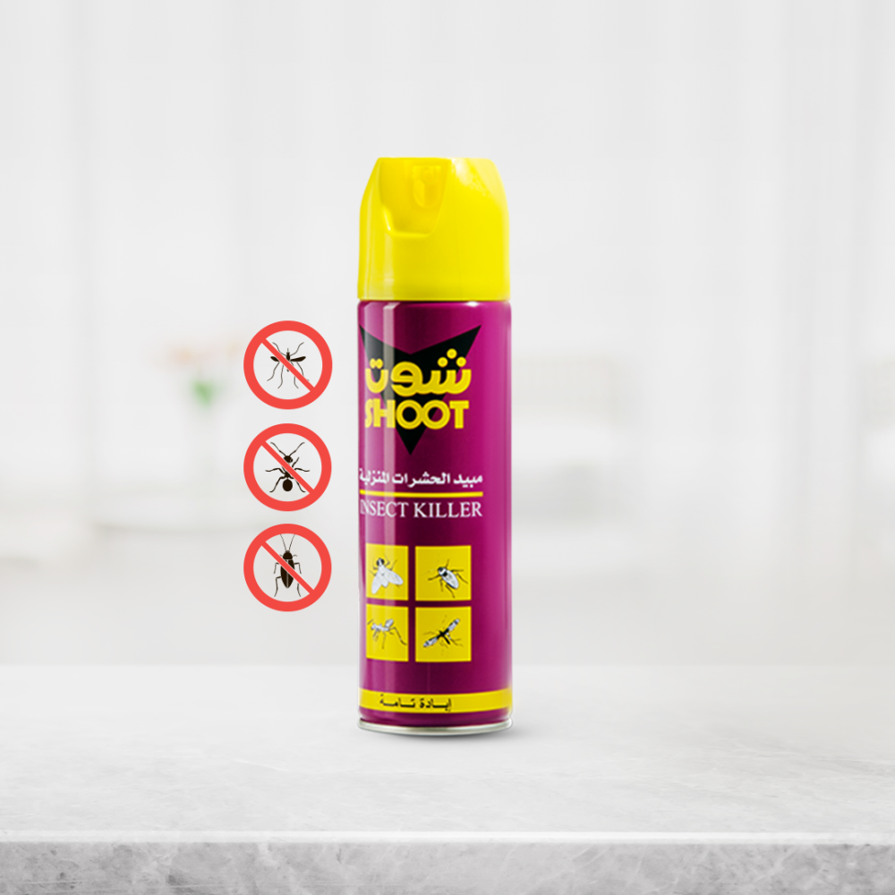 كرتون مبيد حشري شوت 300 مل 48 حبة