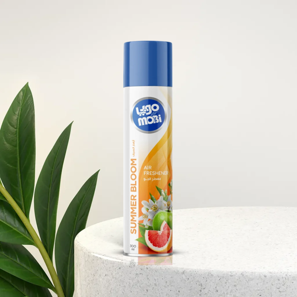 كرتون معطرات موبي 300 مل ازهار الصيف 12حبة