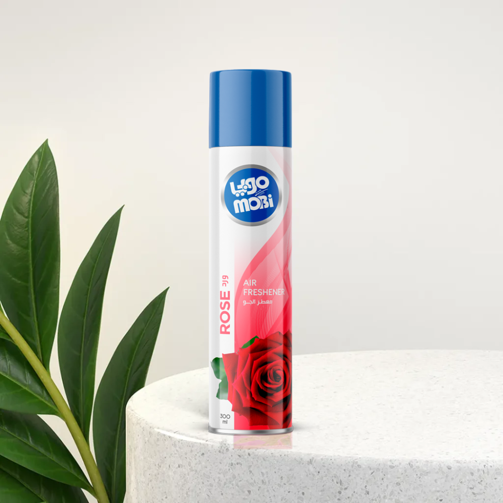 Moby Air Fresheners 300ml Rose 12-piece set