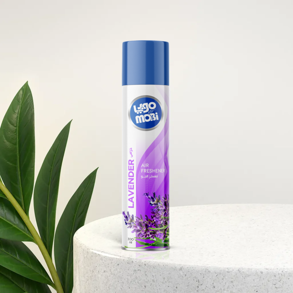 كرتون معطرات موبي 300 مل خزامى 48 حبة