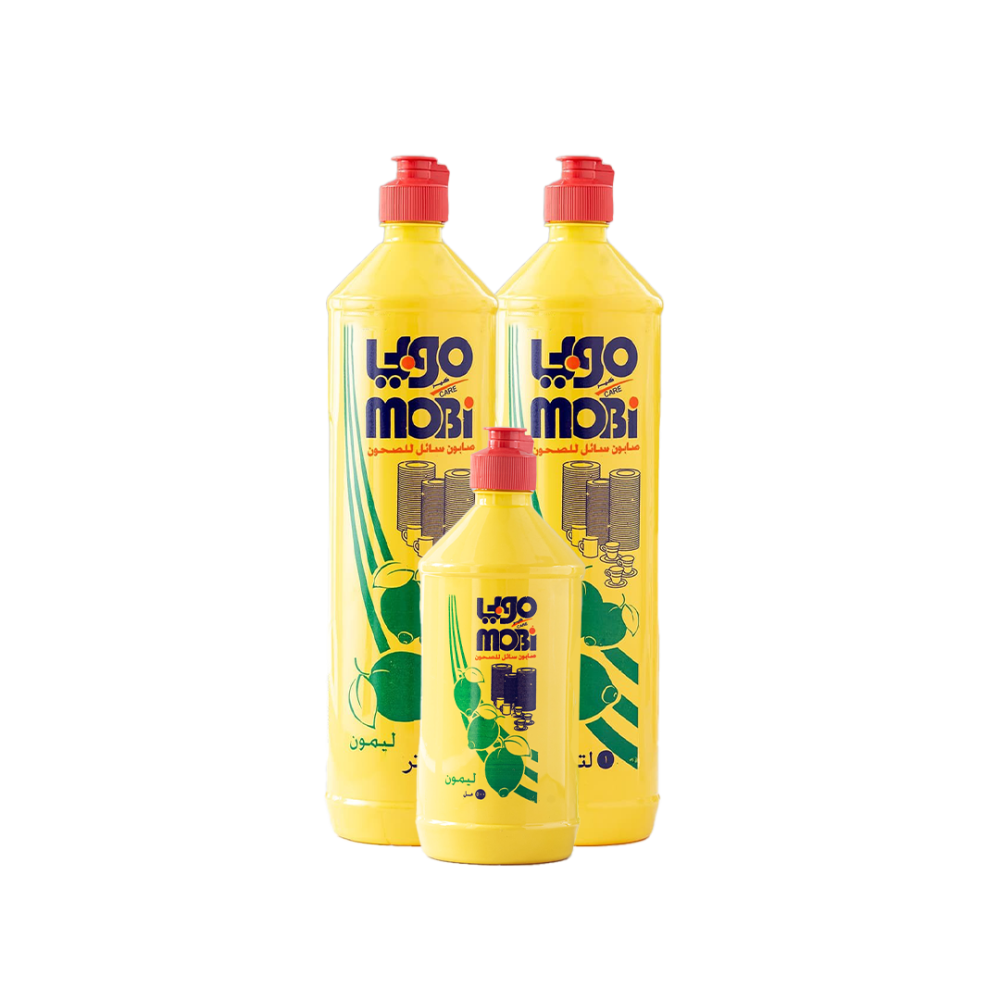 كرتون صابون صحون 2.5  لتر ليمون  6 حبات