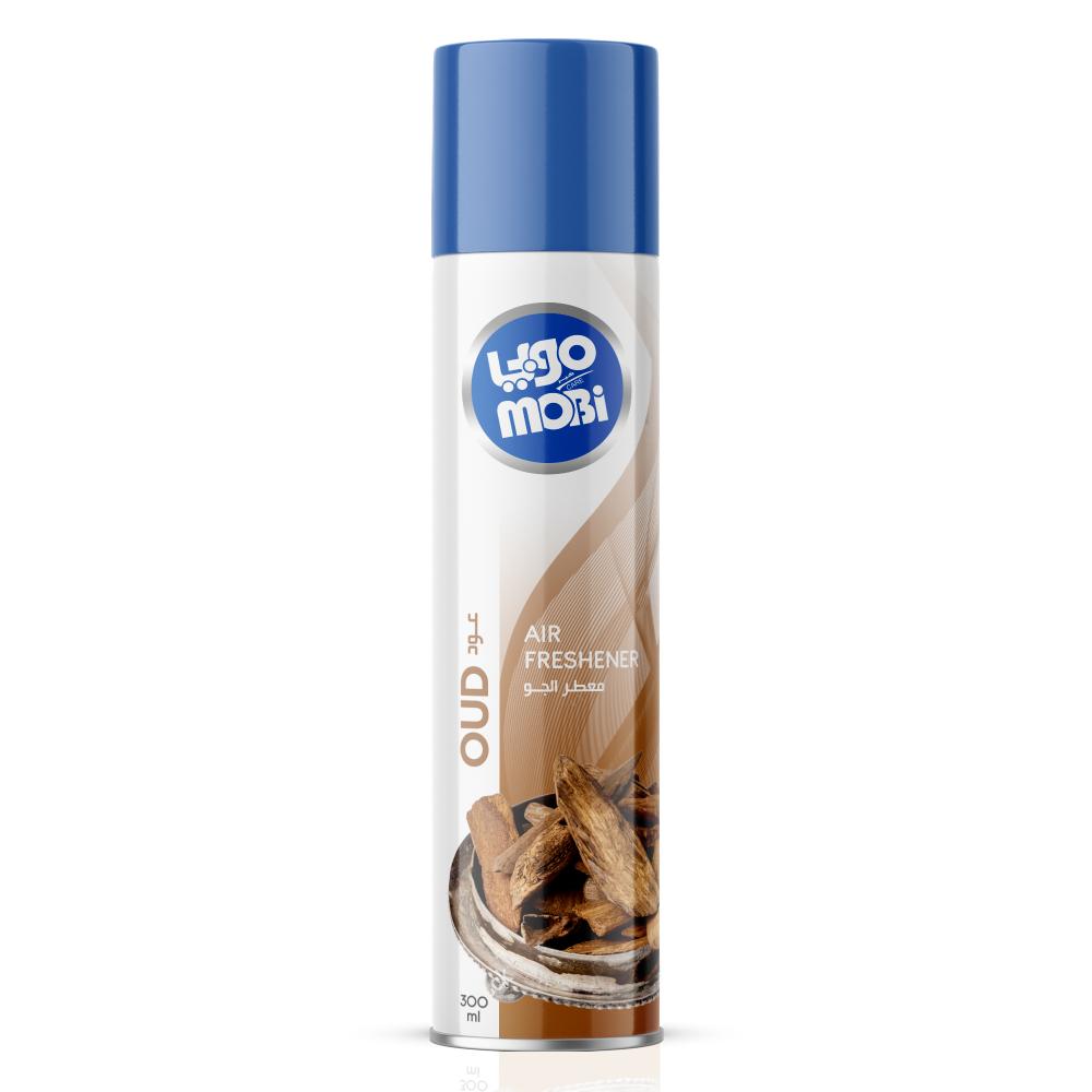 كرتون معطرات موبي 300 مل عود 48 حبة