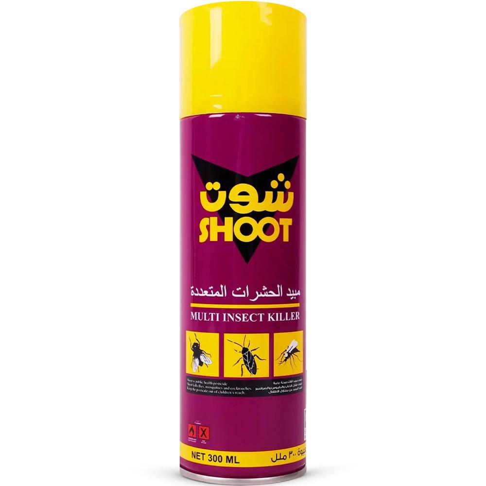 كرتون مبيد حشري شوت 300 مل 12حبة