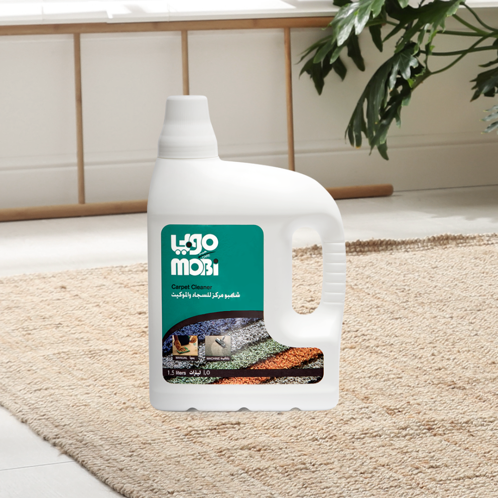 كرتون شامبو سجاد 1.5 لتر 6 حبات