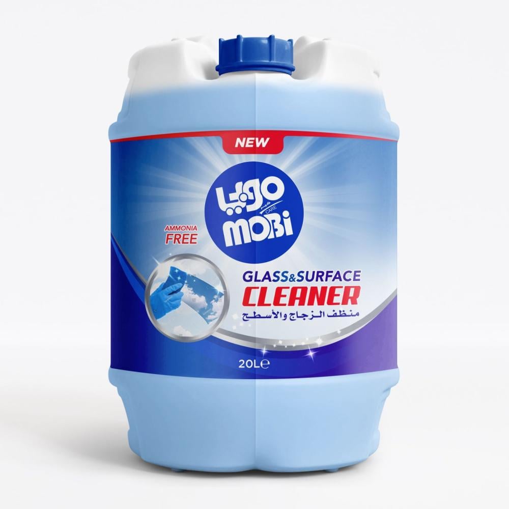 منظف زجاج 20 لتر