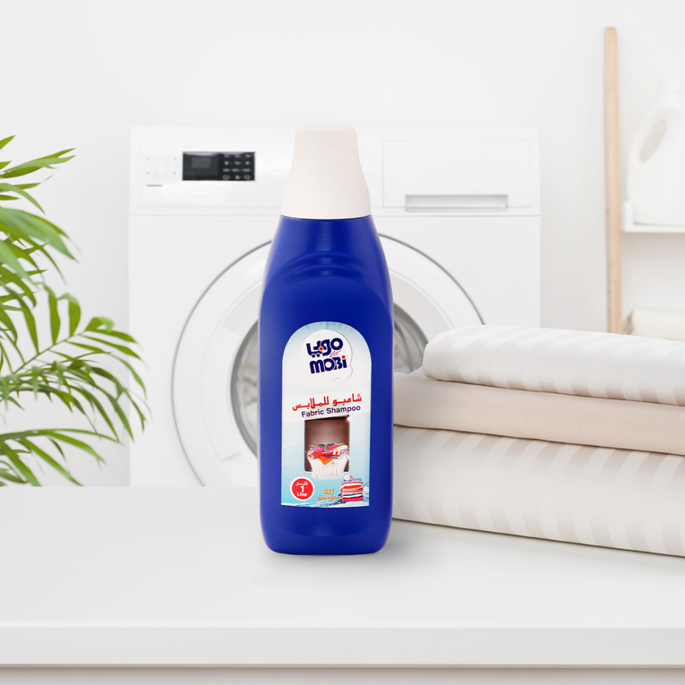 كرتون شامبو ملابس 1 لتر 16 حبات