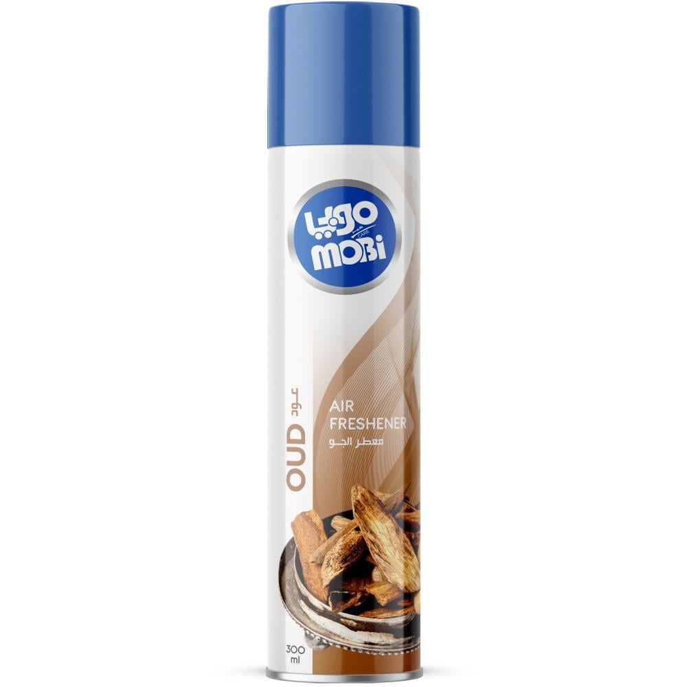 كرتون معطرات موبي 300 مل عود 12حبة