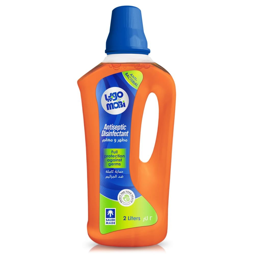 معقم و مطهر  2 لتر 8 حبة