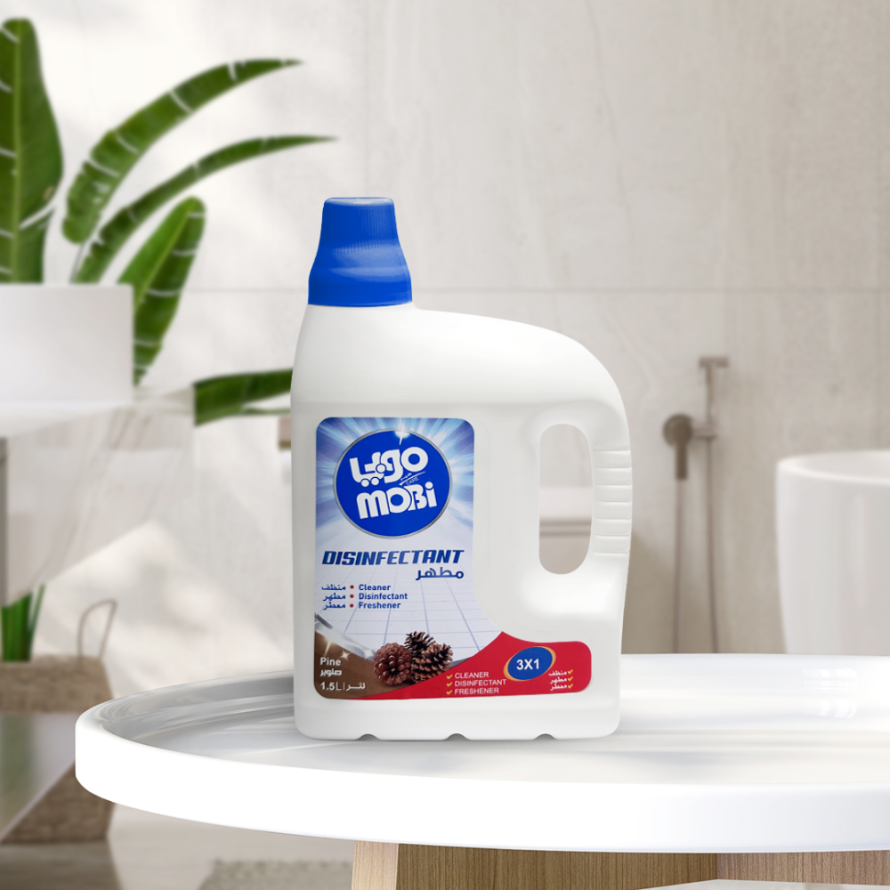 كرتون مطهرات1.5 لتر صنوبر 6 حبات