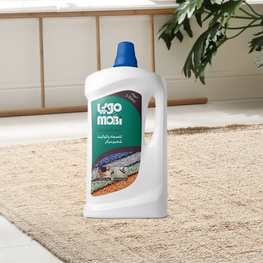 كرتون شامبو سجاد 3 لتر  4 حبات