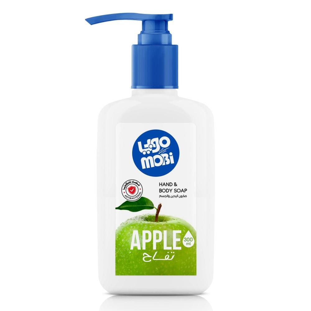 كرتون صابون ايادي 300 مل تفاح  12 حبة