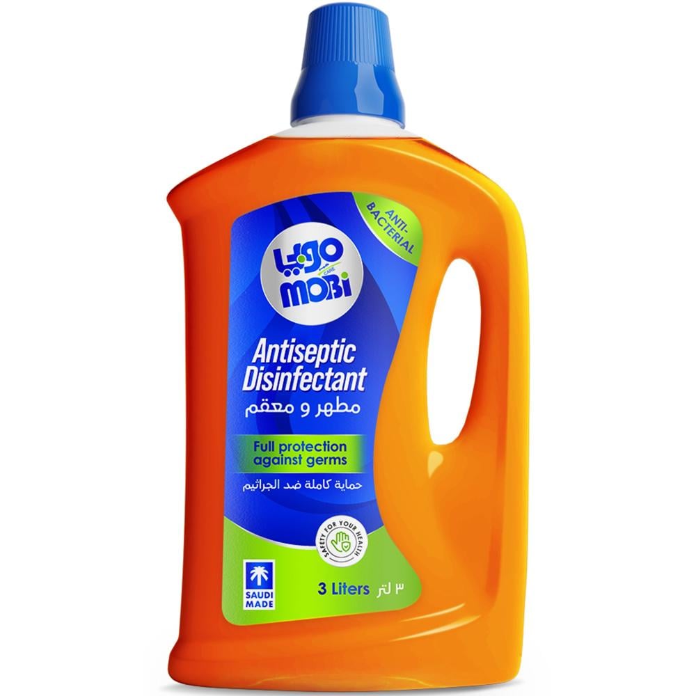 كرتون مطهر ومعقم 3 لتر 4 حبات