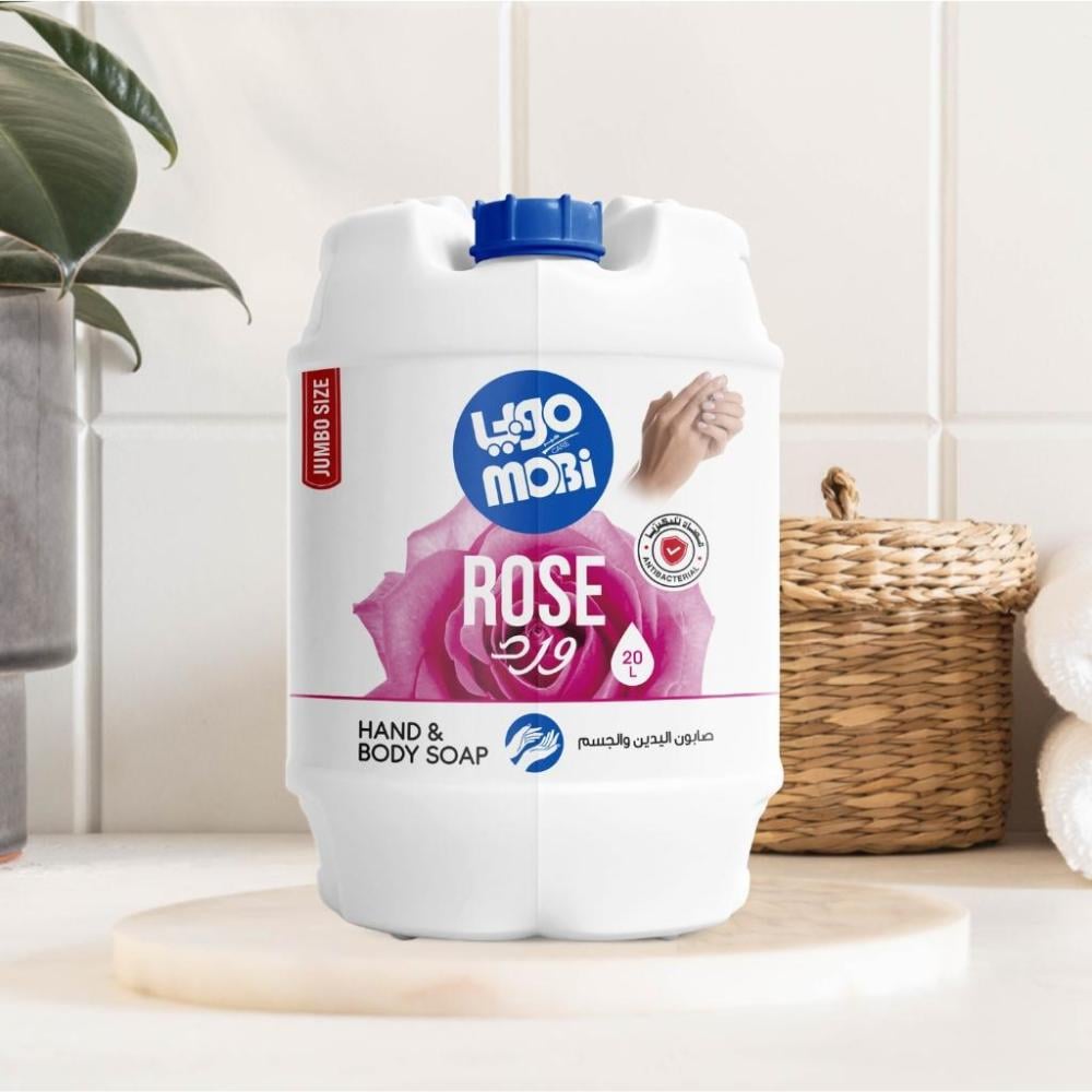 صابون ايادي 20 لتر ورد