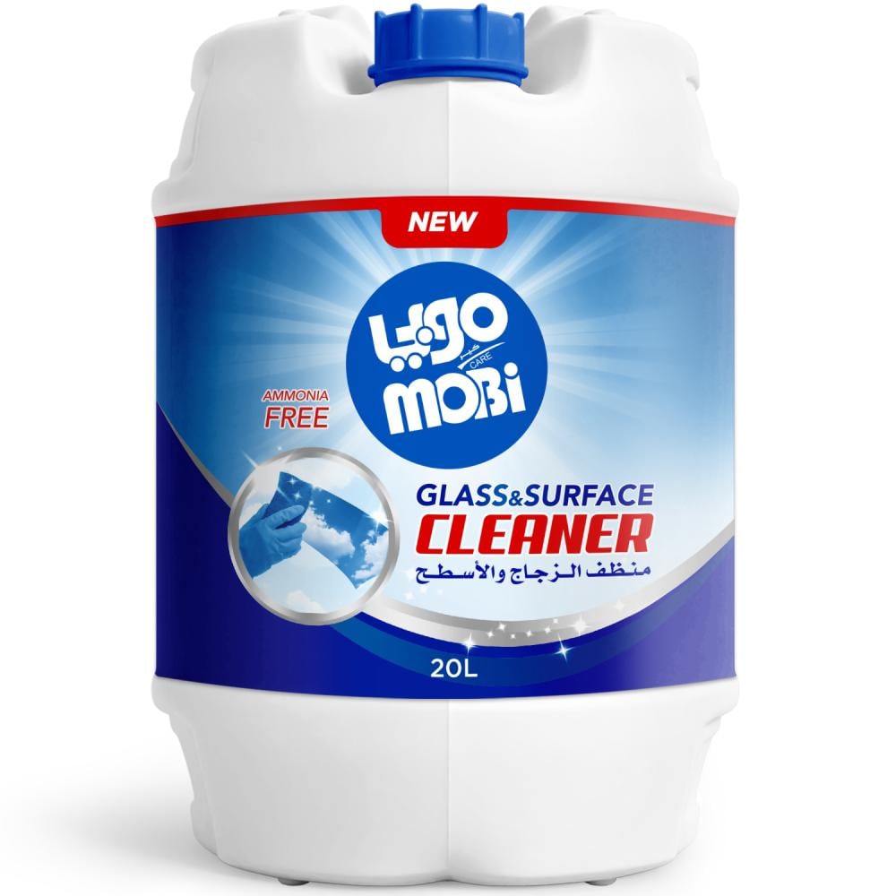 منظف زجاج 20 لتر