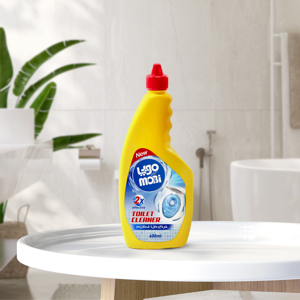 كرتون منظف مرحاض 600 مل 12 حبة