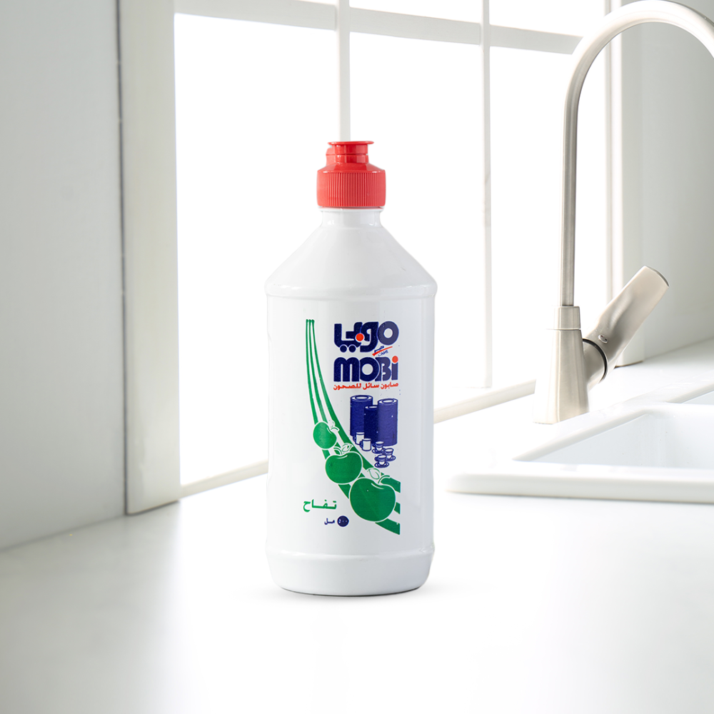 كرتون صابون صحون 1/2 لتر تفاح 24 حبة