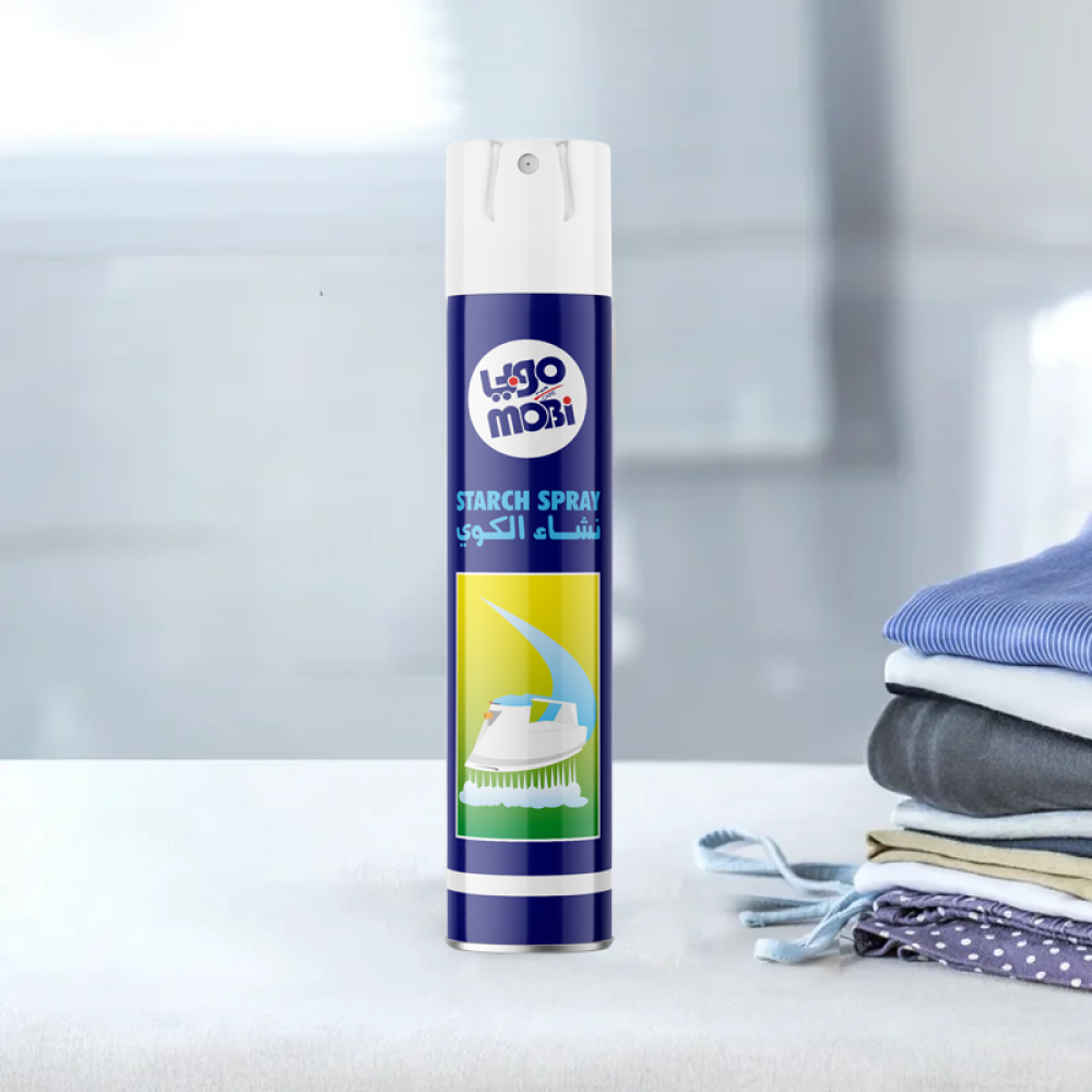 كرتون موبي نشاء الكوي 500 مل 24 حبة