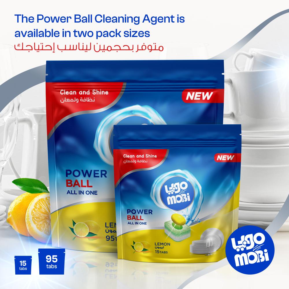 صابون غسالة صحون ( اقراص ) 4 * 95