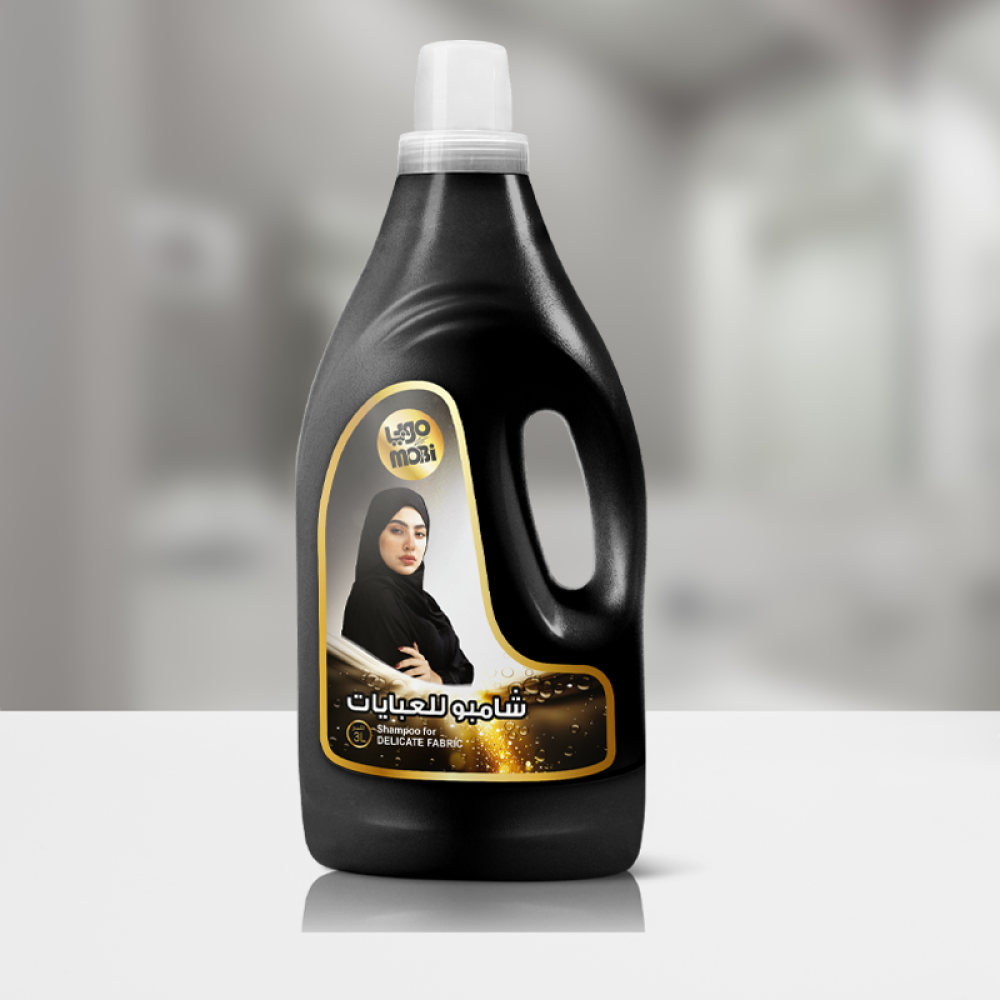 كرتون شامبو عبايات 3 لتر 6 حبات