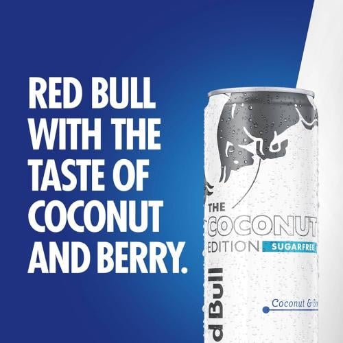 Redbull White Edition Coconut Berry sugar free (35...