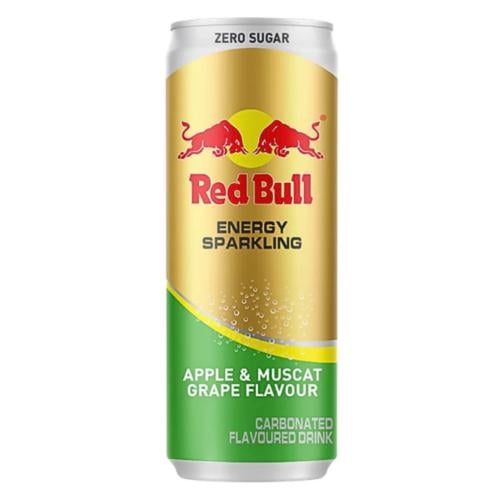 Redbull energy soda apple and grape muscat grape (...