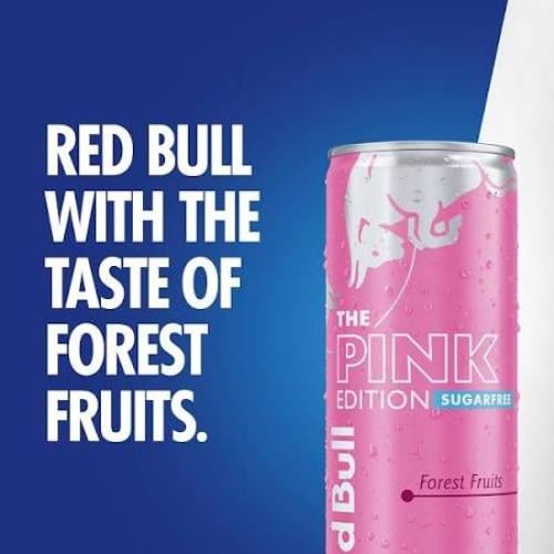 Redbull pink Edition Sugar Free Forest fruits (250...