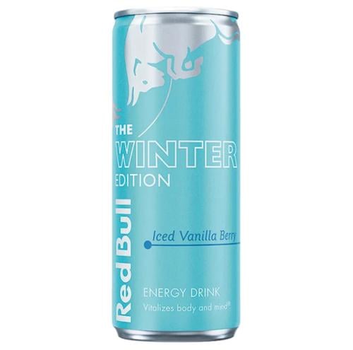 Redbull winter edition iced vanilla berry (250ml)