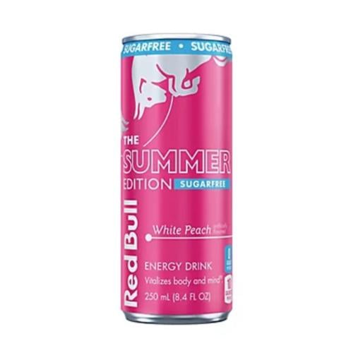 (250ml) Redbull Summer Edition Sugar Free White Pe...