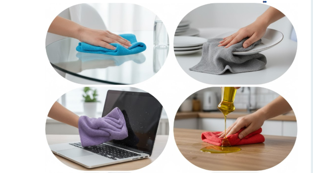 ليش مناشف المايكروفايبر من Cleanzii صارت الخيار الأول للتنظيف؟