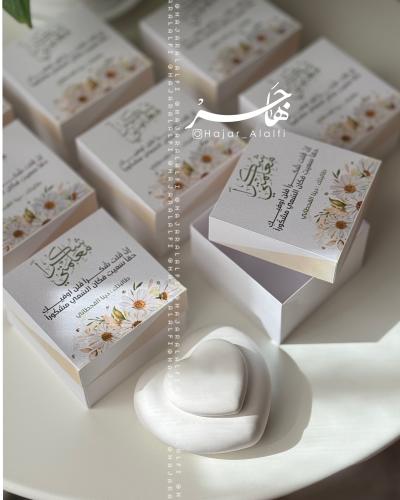 علبة حفظ المجوهرات على شكل قلب