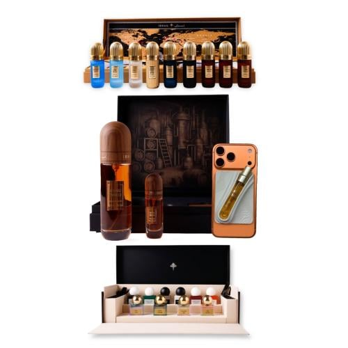 Eau De Parfum Ibrahim Al Qurashi Brazilian Tobacco 200 Ml - Neuf Sous Cello
