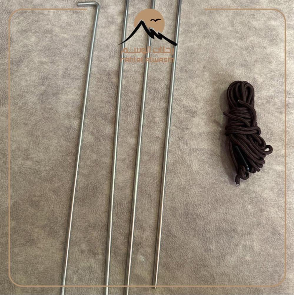 استمتع بدفء الشتاء في خيمة مبيت شتوية من رحلات الوسم